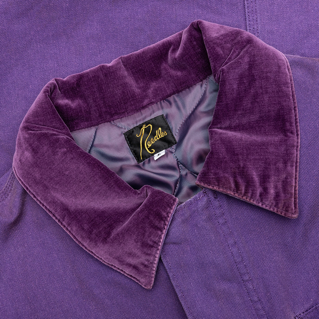 Lumberjack Coat - Purple