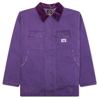Lumberjack Coat - Purple