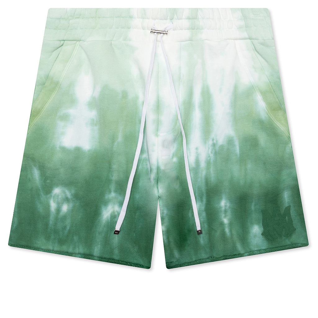 MA Logo Dip Dye Sweatshort - Mineral Green