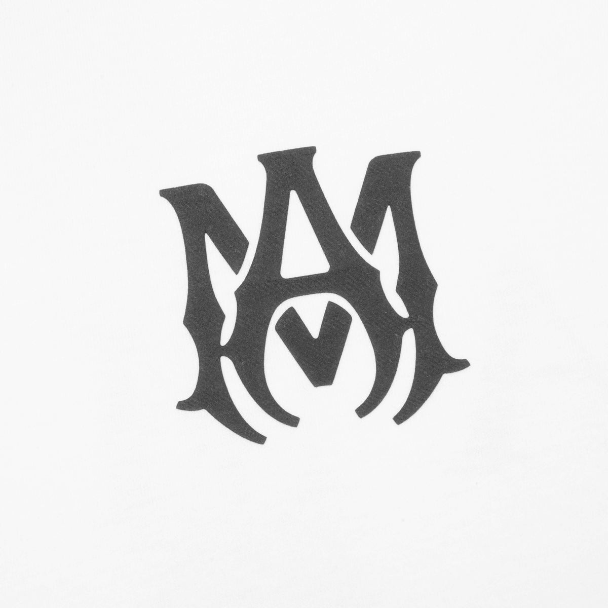 MA Logo Tee - White