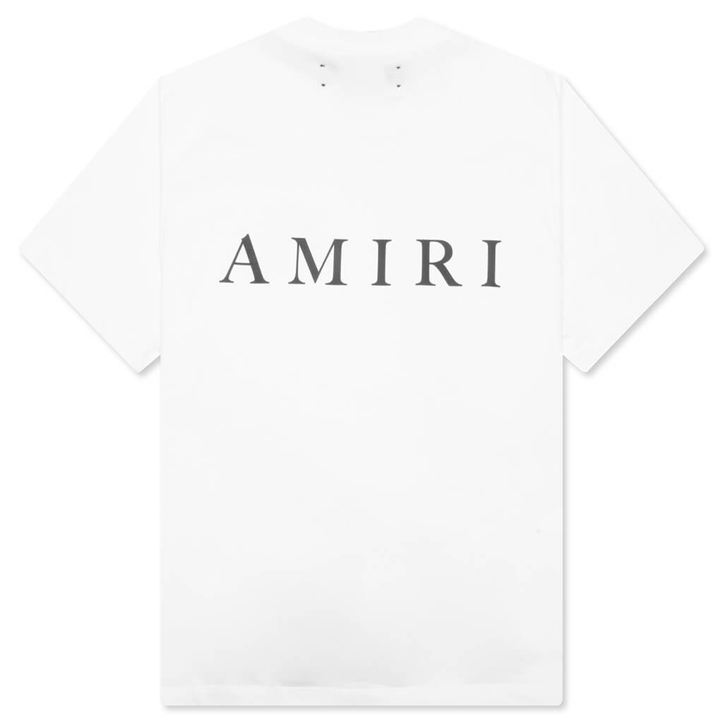 MA Logo Tee - White