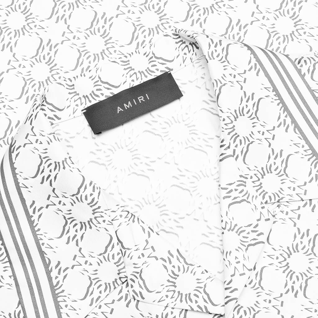 MA Quad Bowling Shirt - Asphalt