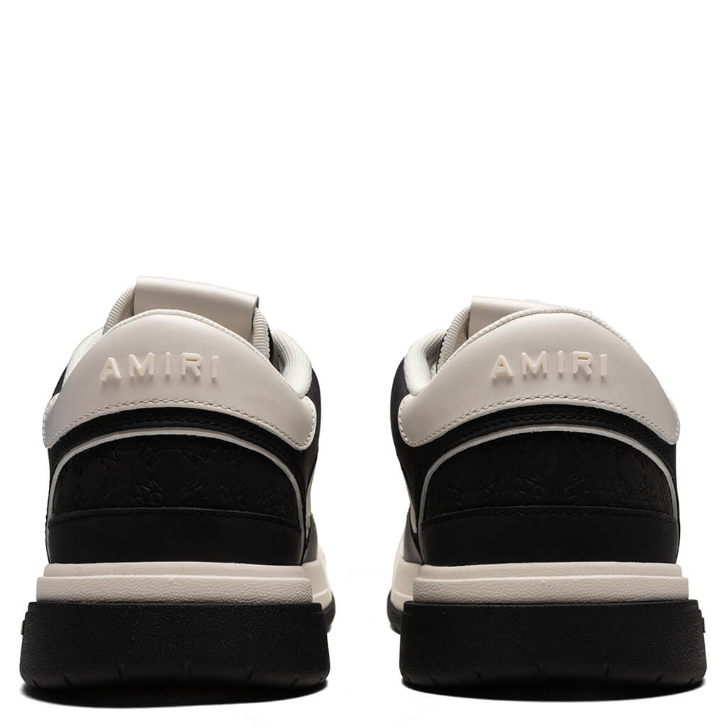 MA Quad Debossed Classic Low - Black