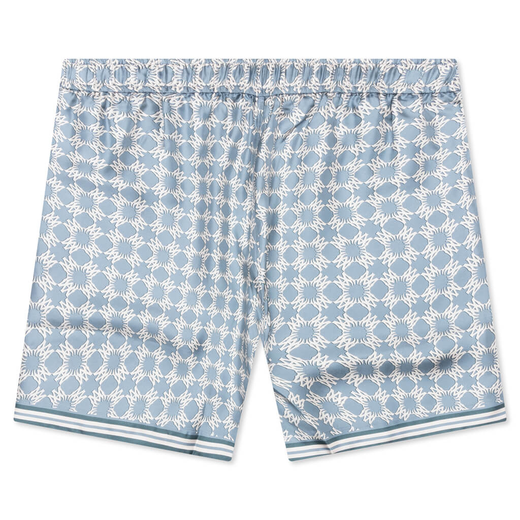 MA Quad Short - Dusty Blue