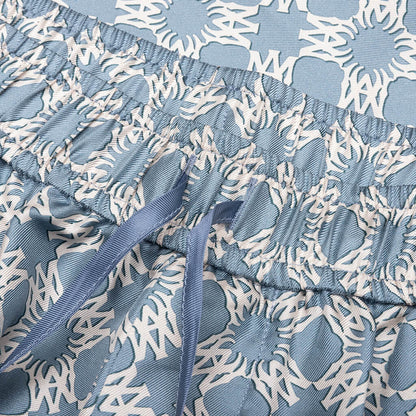 MA Quad Short - Dusty Blue