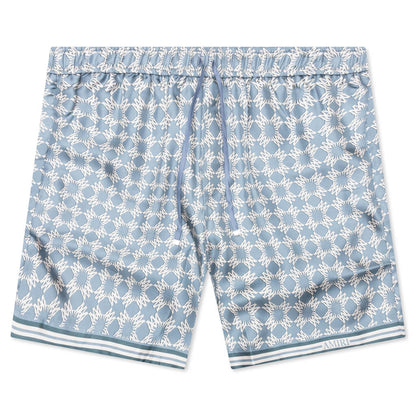 MA Quad Short - Dusty Blue