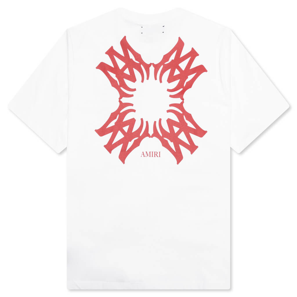 MA Quad Xo Tee - White