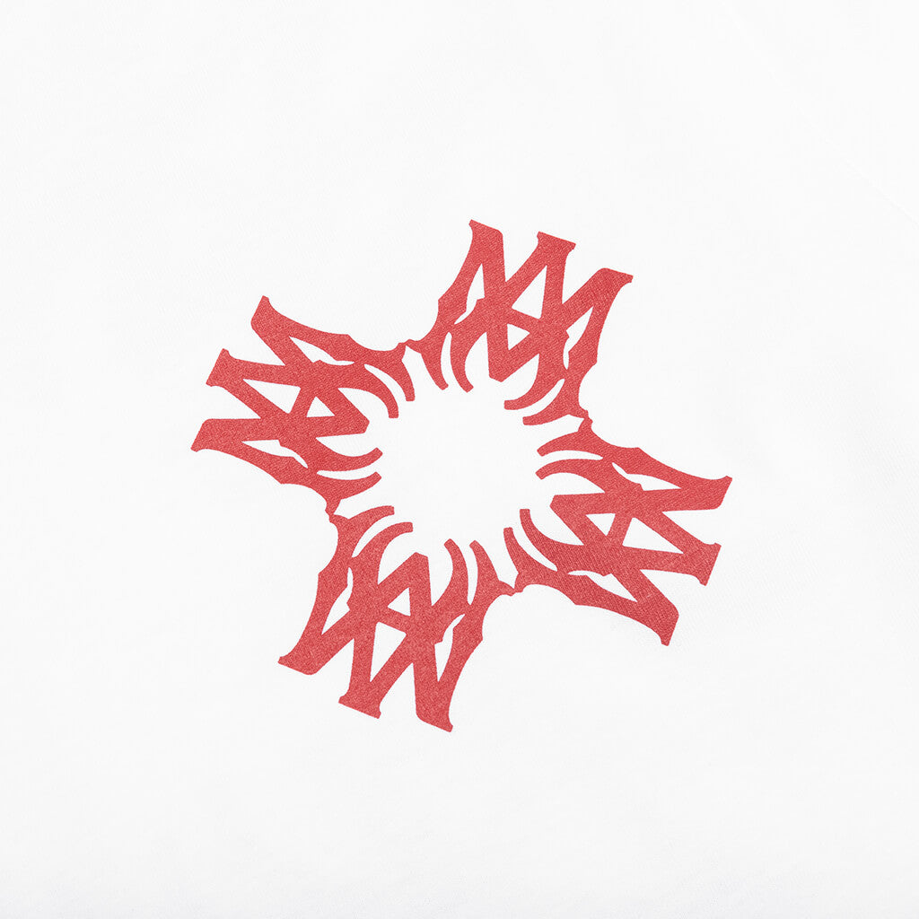 MA Quad Xo Tee - White