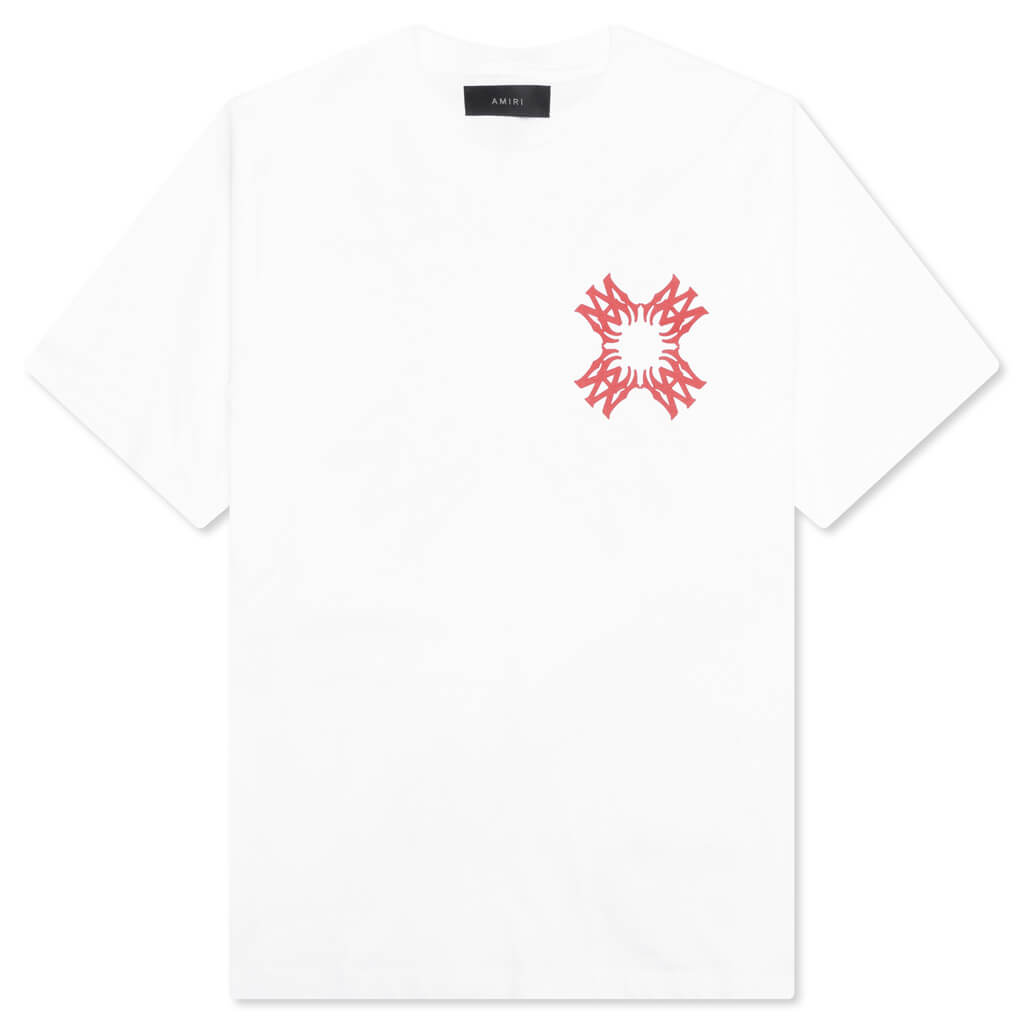 MA Quad Xo Tee - White