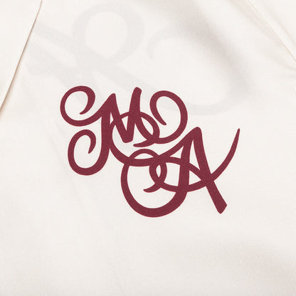 MA Swirl Bowling Shirt - Alabaster