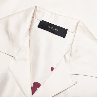 MA Swirl Bowling Shirt - Alabaster
