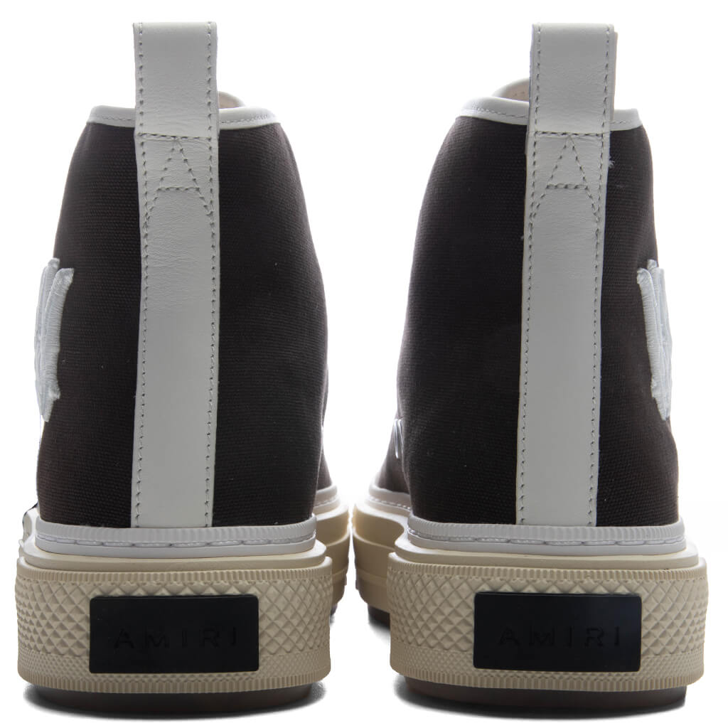 MA Court Hi - Dark Brown