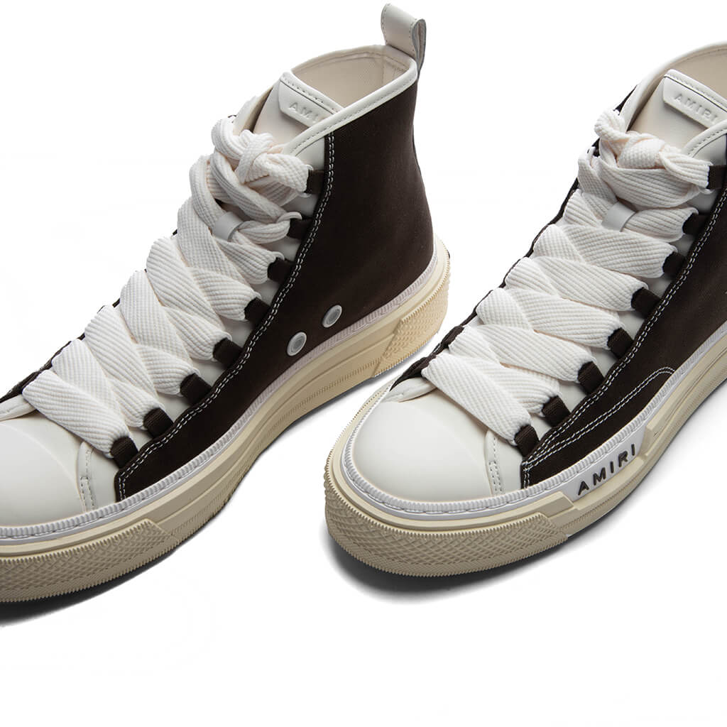 MA Court Hi - Dark Brown