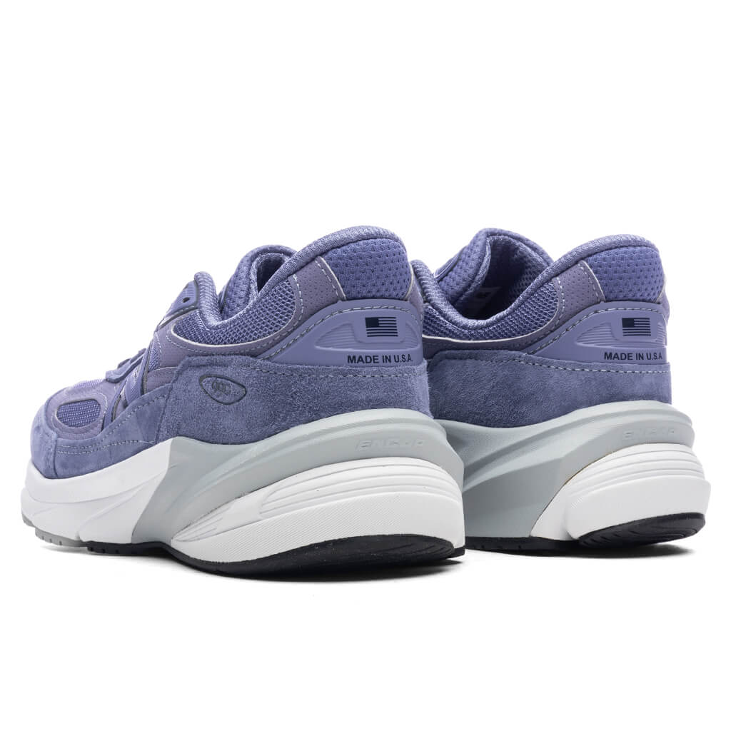 Made in USA 990v6 - Purple/Navy