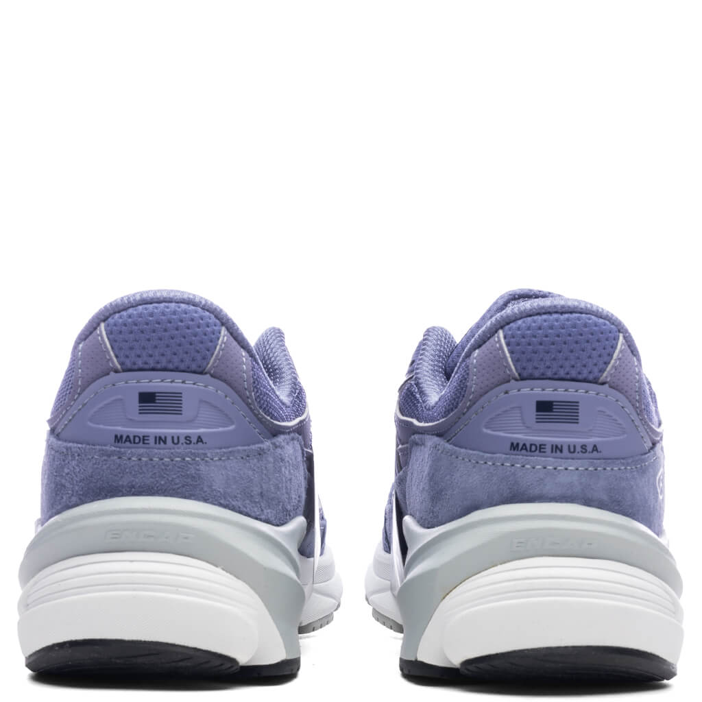 Made in USA 990v6 - Purple/Navy