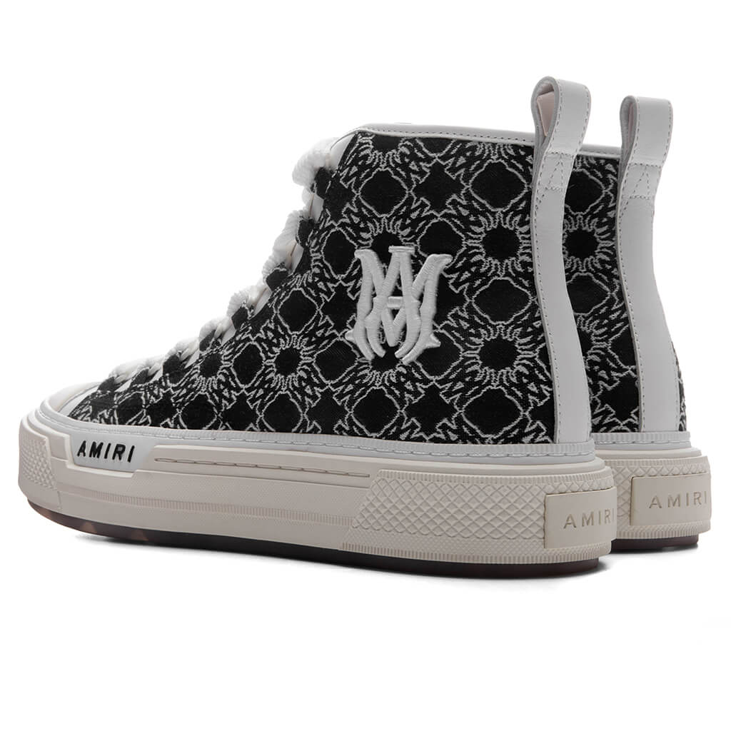 MA Quad Court Hi - Black
