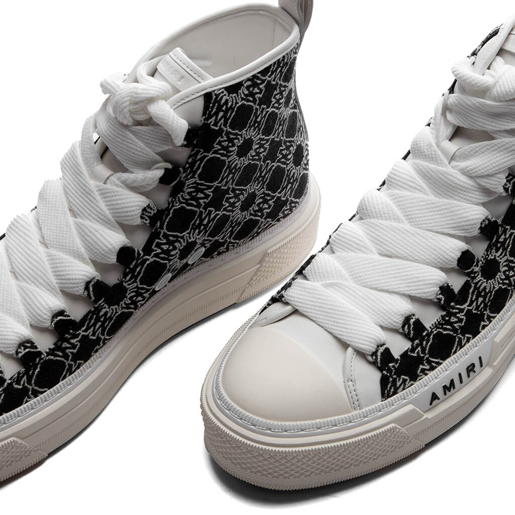 MA Quad Court Hi - Black