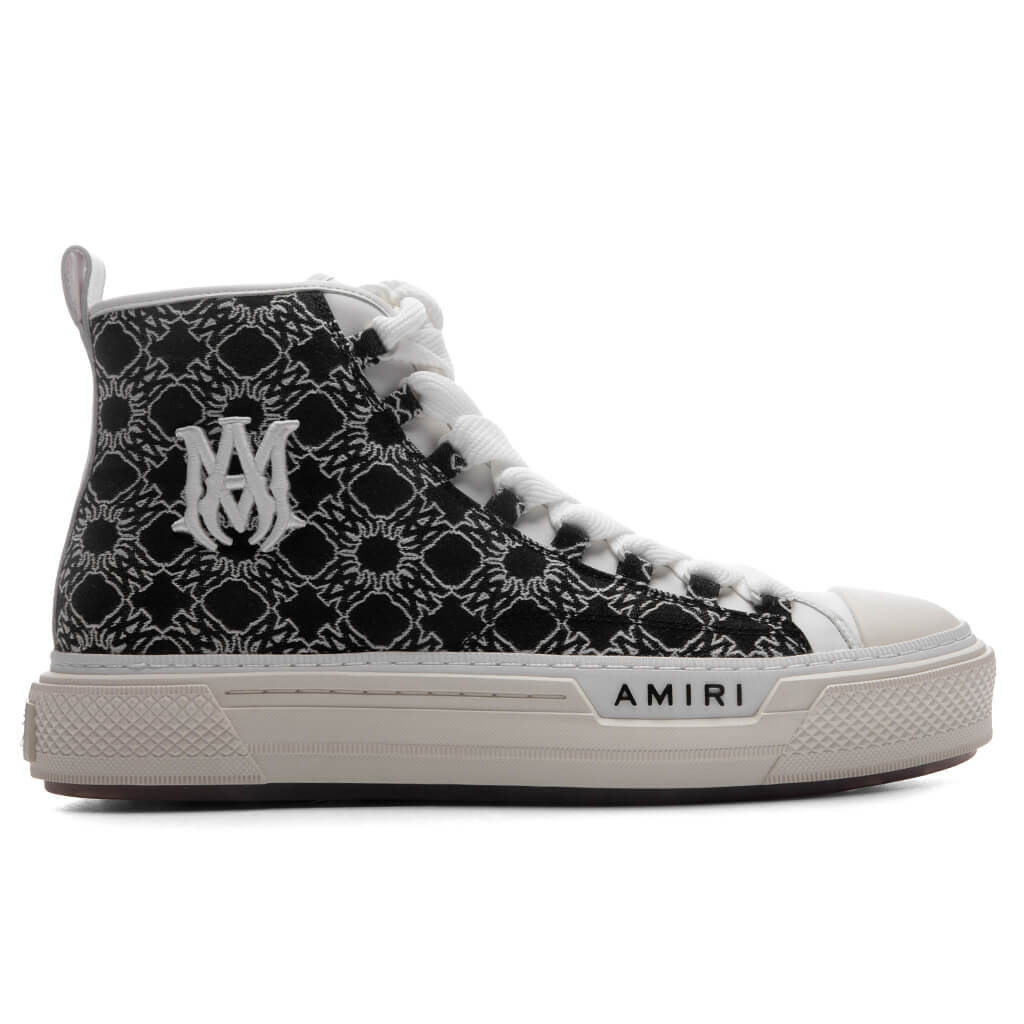 MA Quad Court Hi - Black