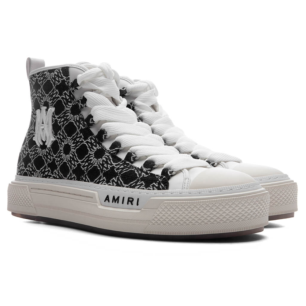 MA Quad Court Hi - Black