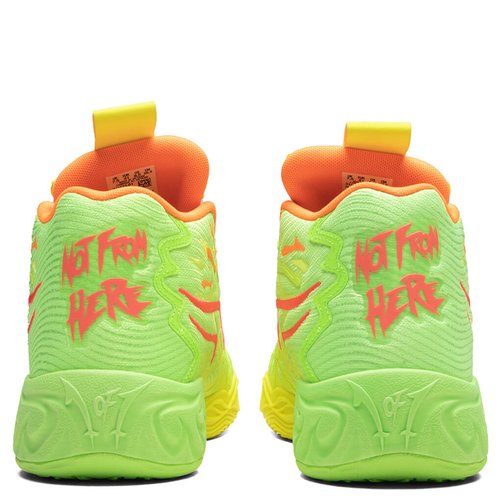 MB.04 Gem - Yellow Alert/Green Glare/Pink Alert