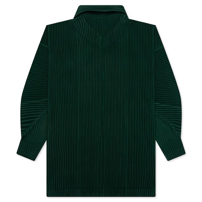 MC August Jacket - Seaweed Green