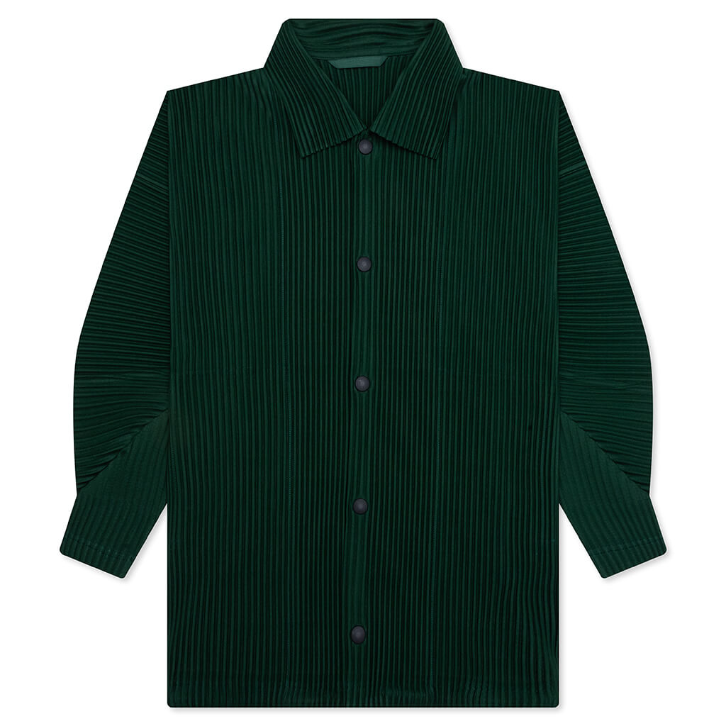 MC August Jacket - Seaweed Green