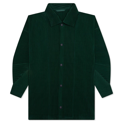 MC August Jacket - Seaweed Green