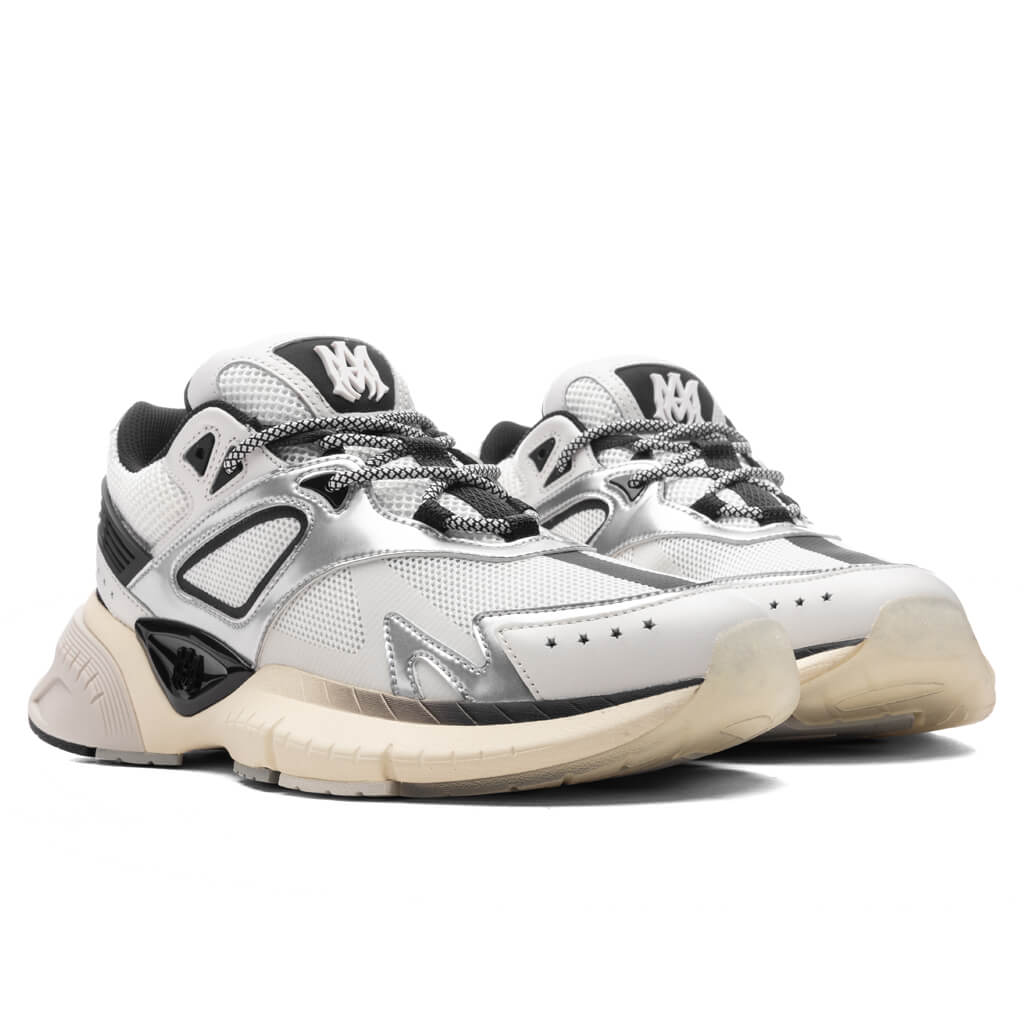 Ma Runner - Black/White/Silver