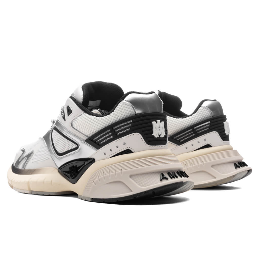 Ma Runner - Black/White/Silver