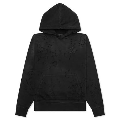 Ma Shotgun Embroidered Hoodie - Black