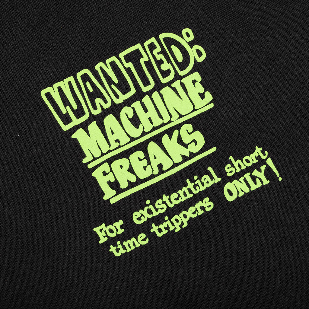 Machine Freaks S/S Tee - Black