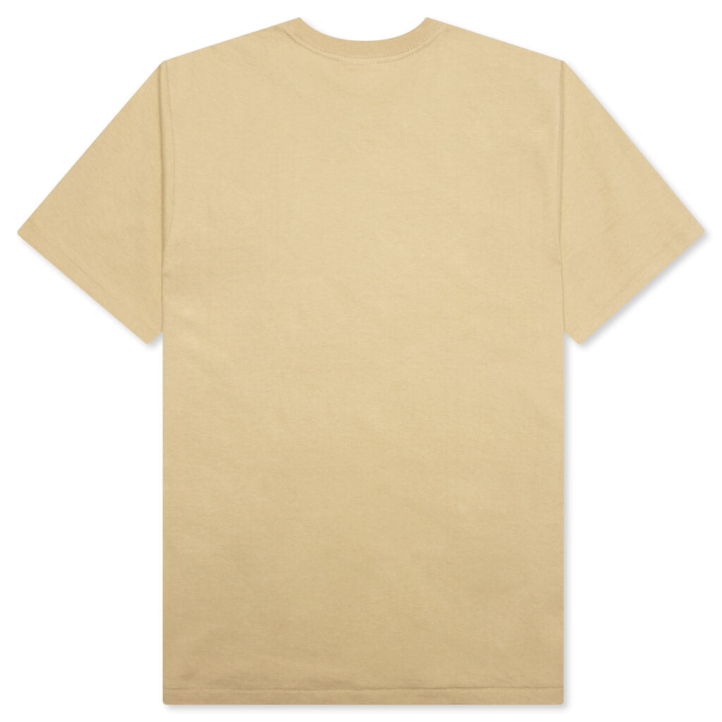 Mad Shark Tee - Beige