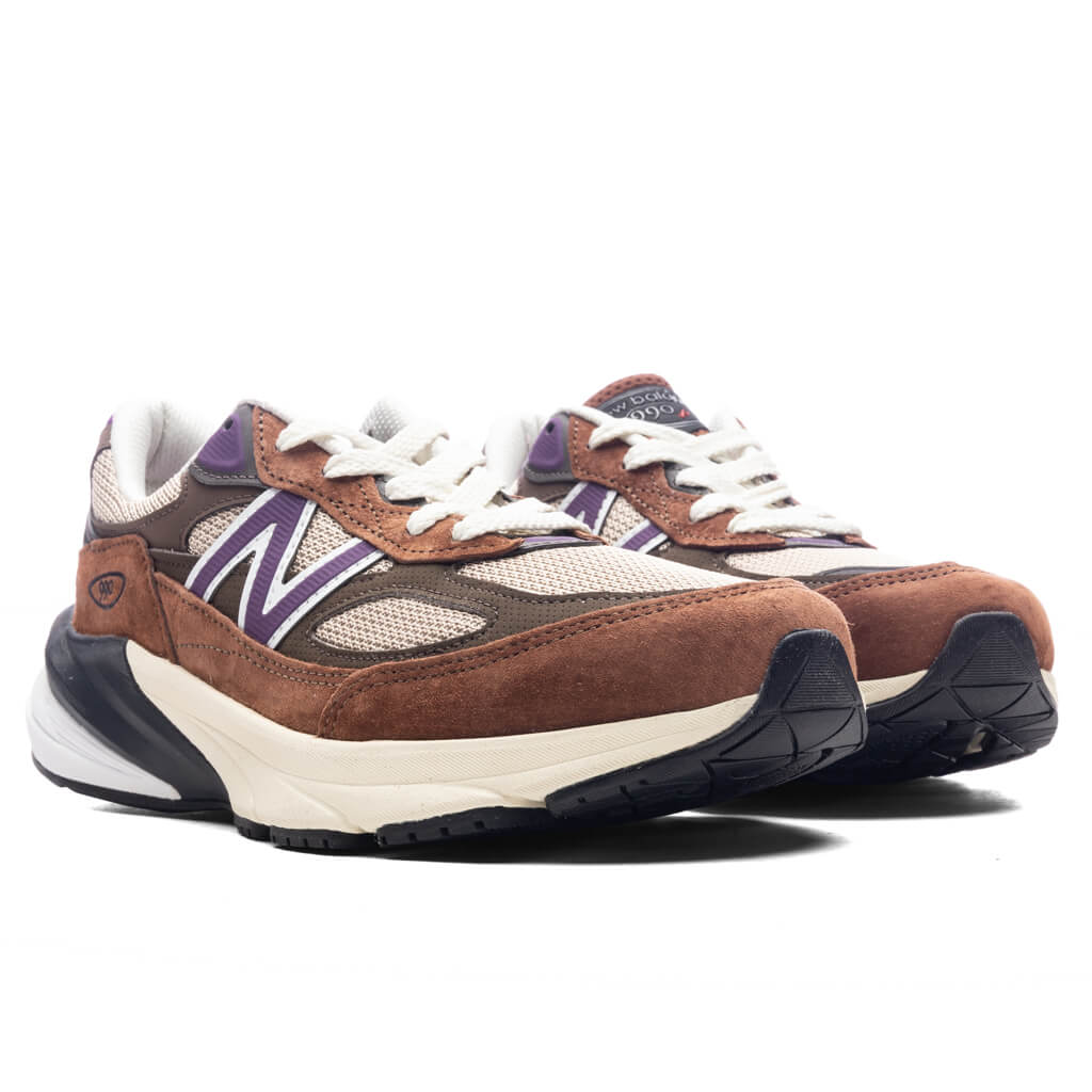 Made in USA 990v6 - Rich Oak/Cosmic Grape