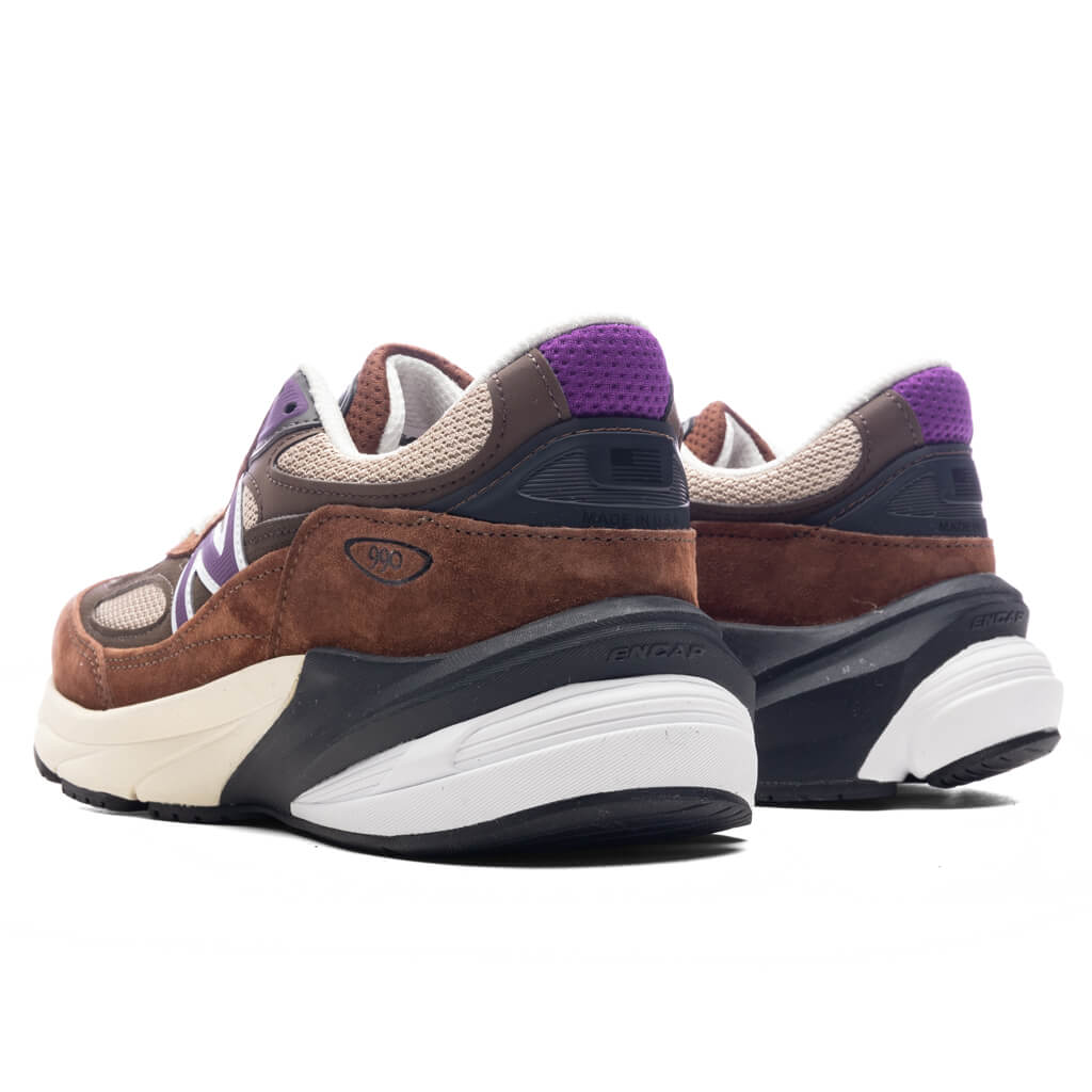 Made in USA 990v6 - Rich Oak/Cosmic Grape