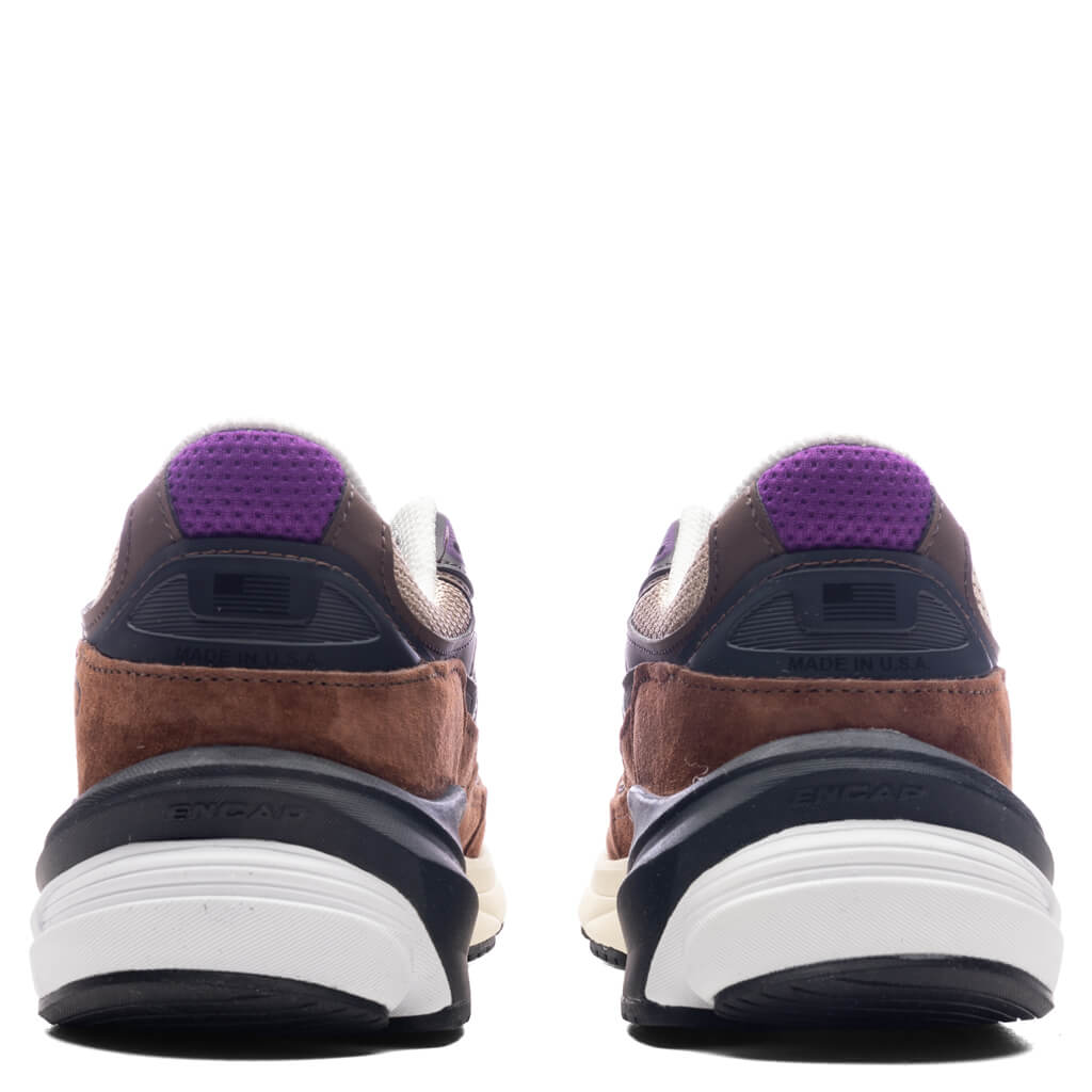 Made in USA 990v6 - Rich Oak/Cosmic Grape