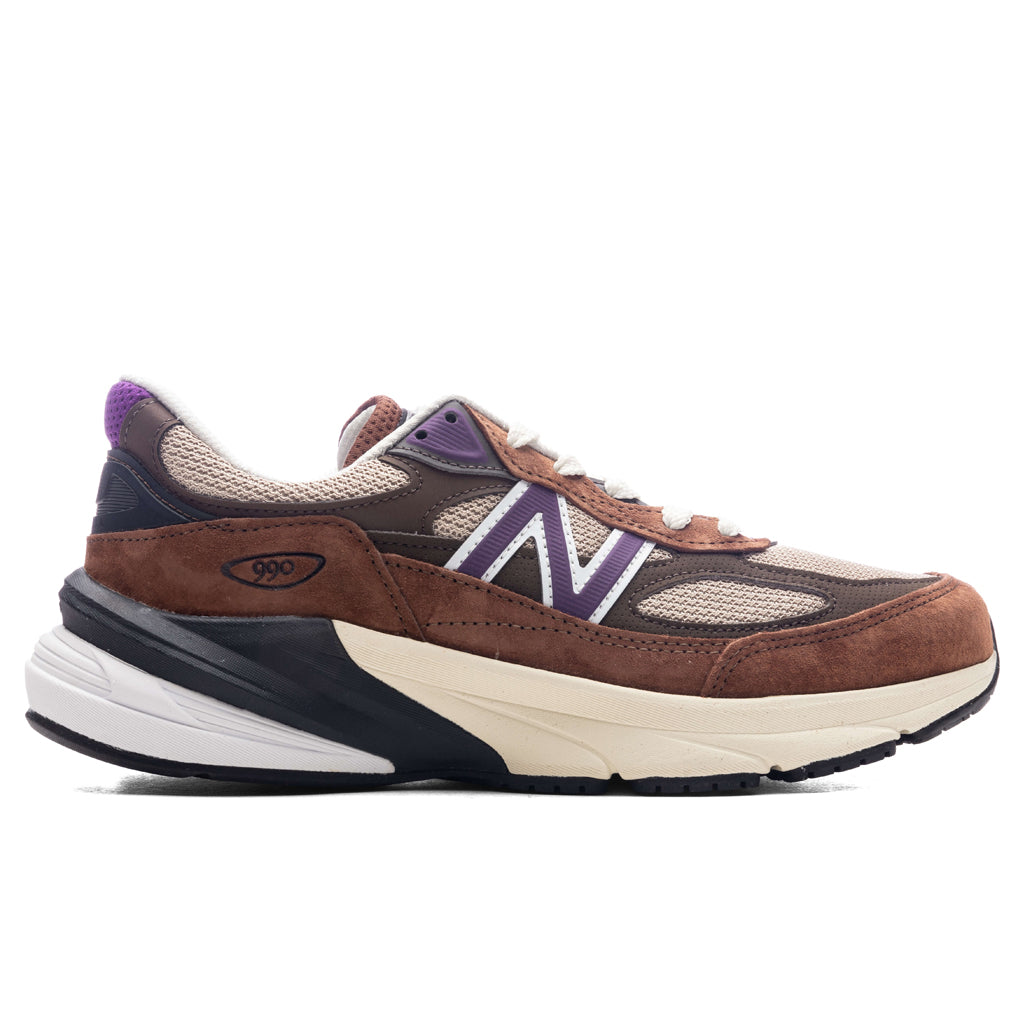 Made in USA 990v6 - Rich Oak/Cosmic Grape