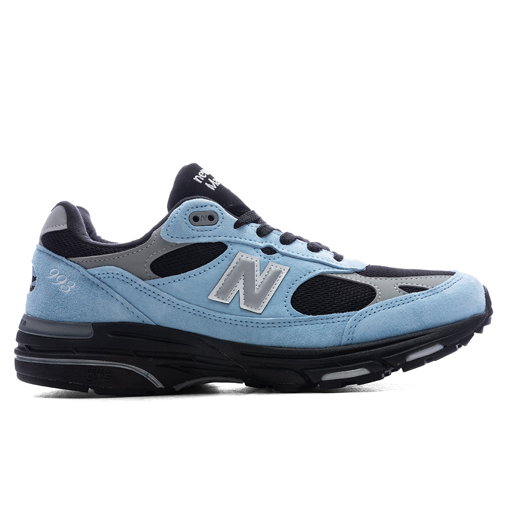 Made in USA 993 - Baltic Sea/Black/Slate Grey