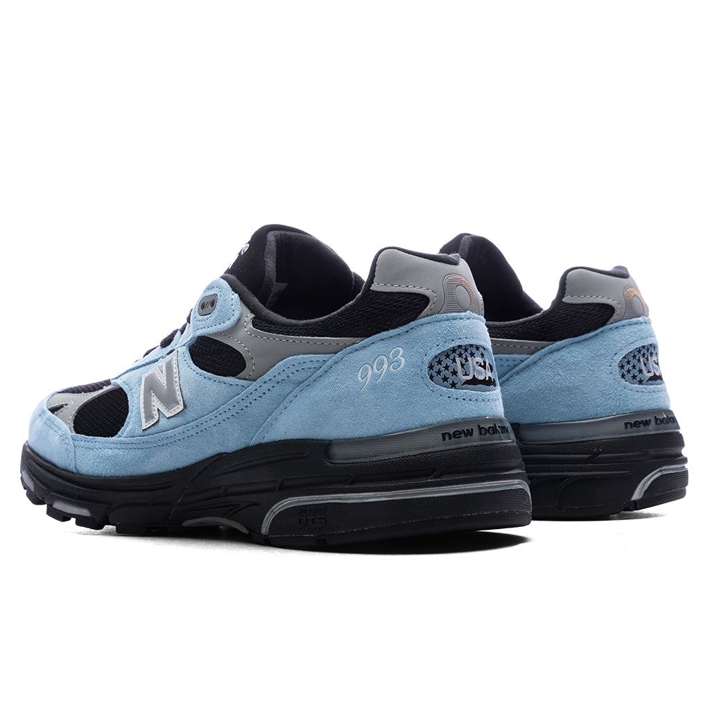 Made in USA 993 - Baltic Sea/Black/Slate Grey