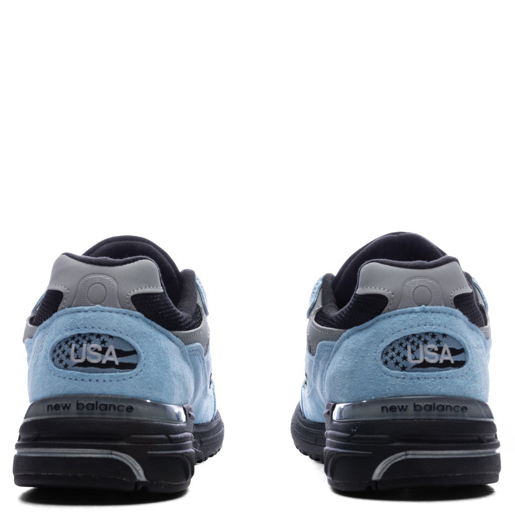 Made in USA 993 - Baltic Sea/Black/Slate Grey
