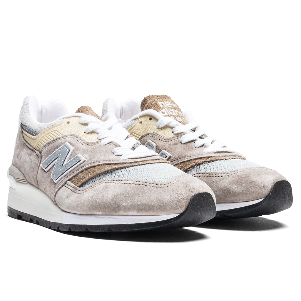Made in USA 997 - Light Mushroom/Mirage Gray