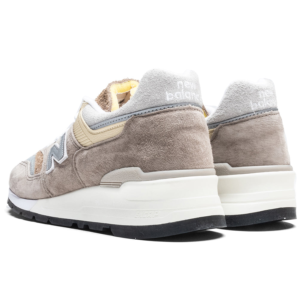 Made in USA 997 - Light Mushroom/Mirage Gray