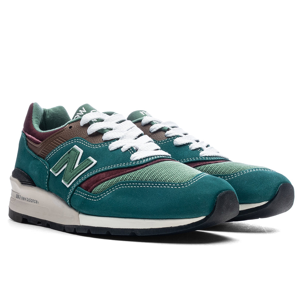 New Balance Made in USA 997 - Vintage Teal/Jade