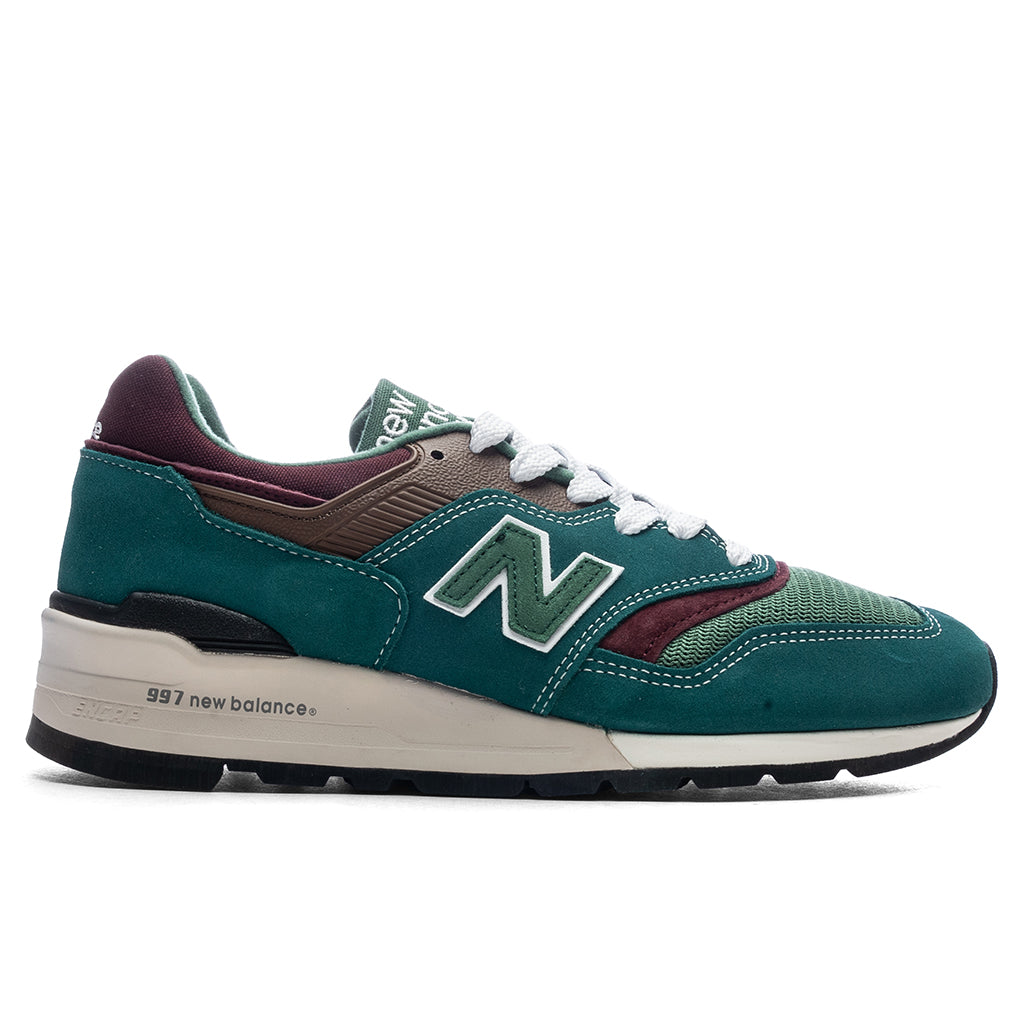 New Balance Made in USA 997 - Vintage Teal/Jade