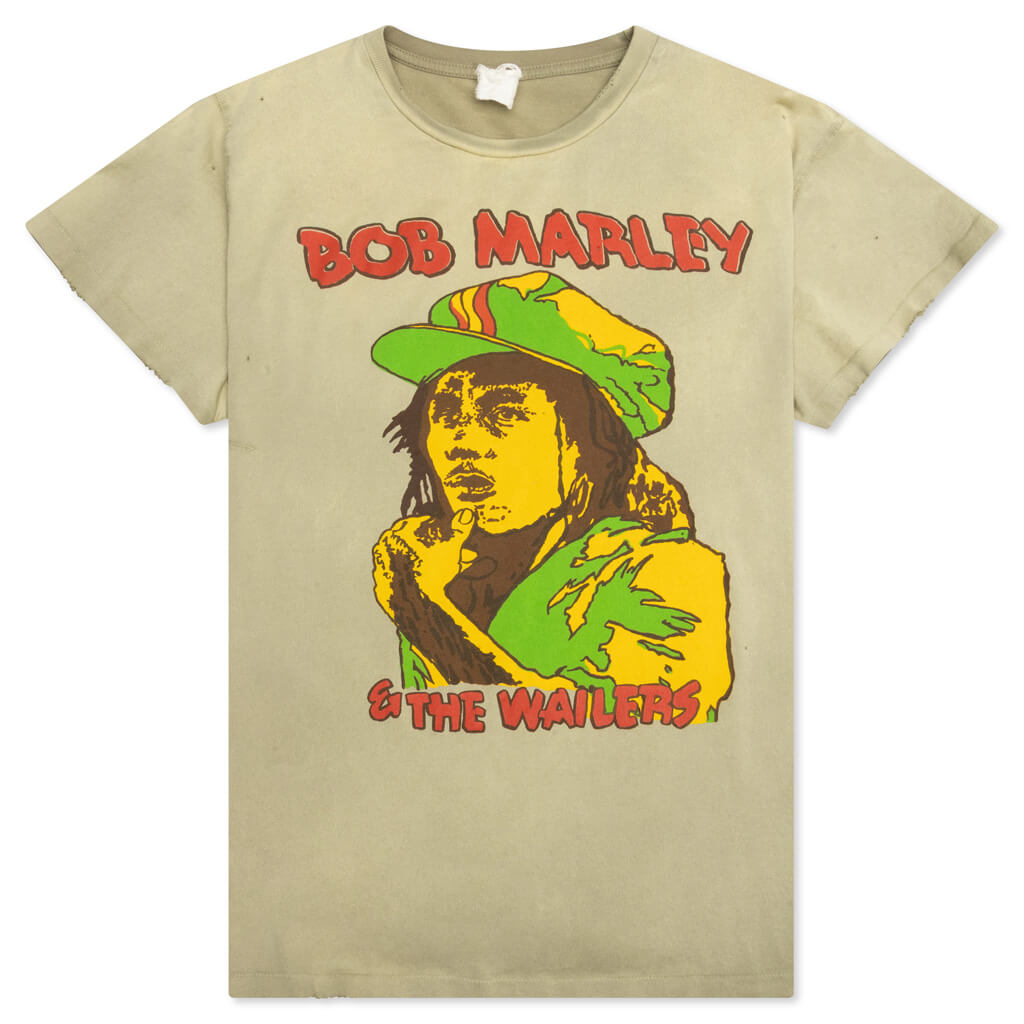 Bob Marley Rastaman Vibration S/S T-Shirt - Sage