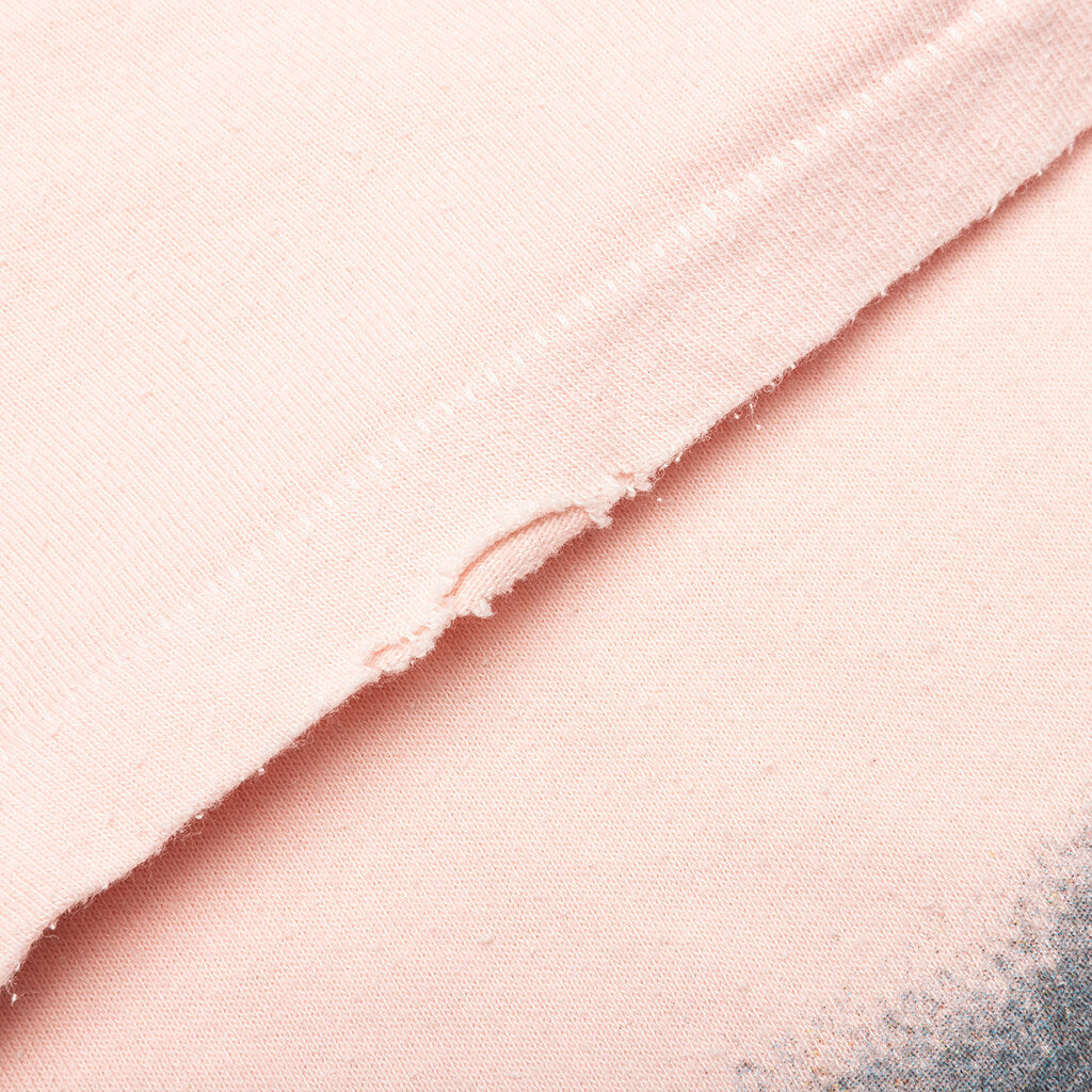 Bruce Springsteen Crew Tee - Pink Pigment