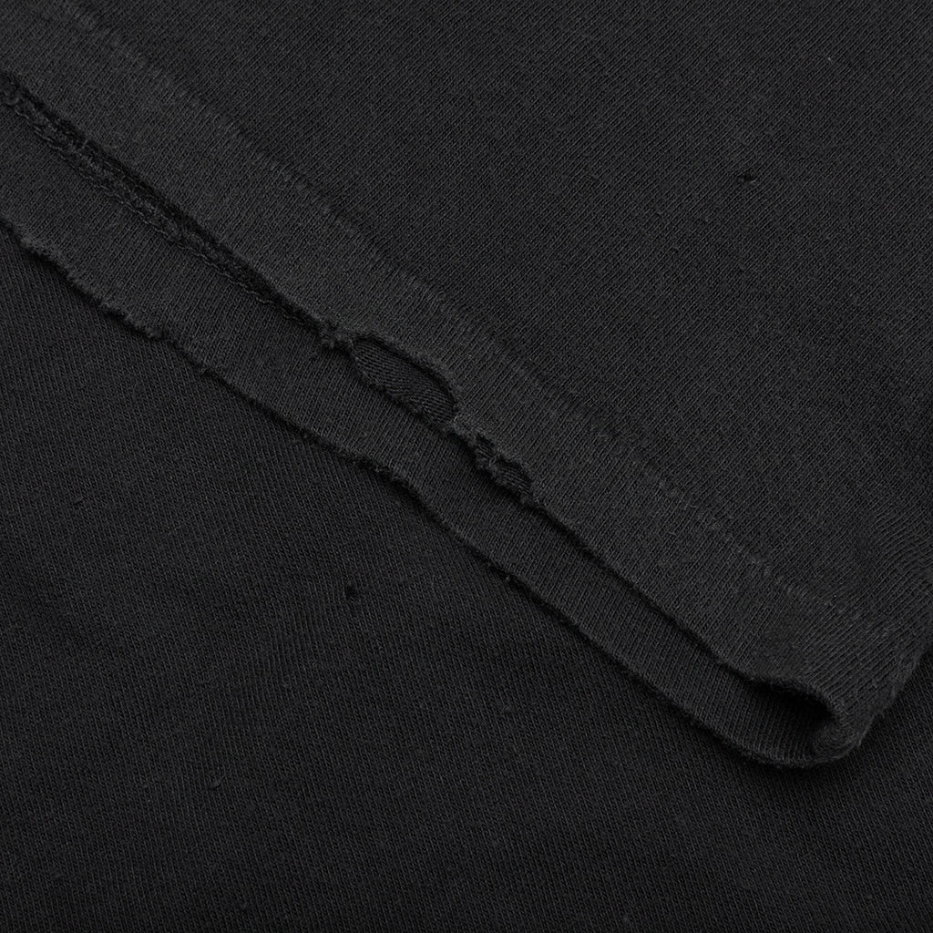 David Bowie Crew Tee - Coal Pigment