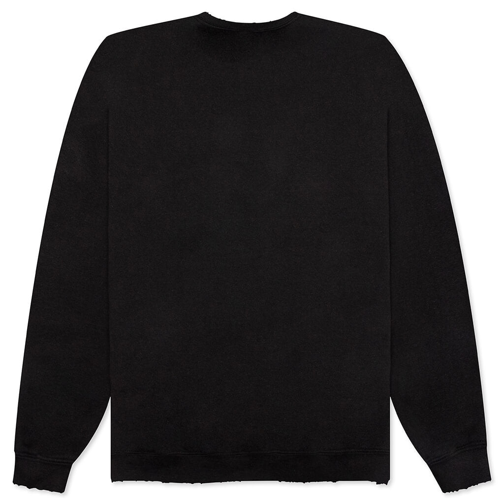 Fleetwood Mac Summer Tour Crew Fleece - Coal Pigment