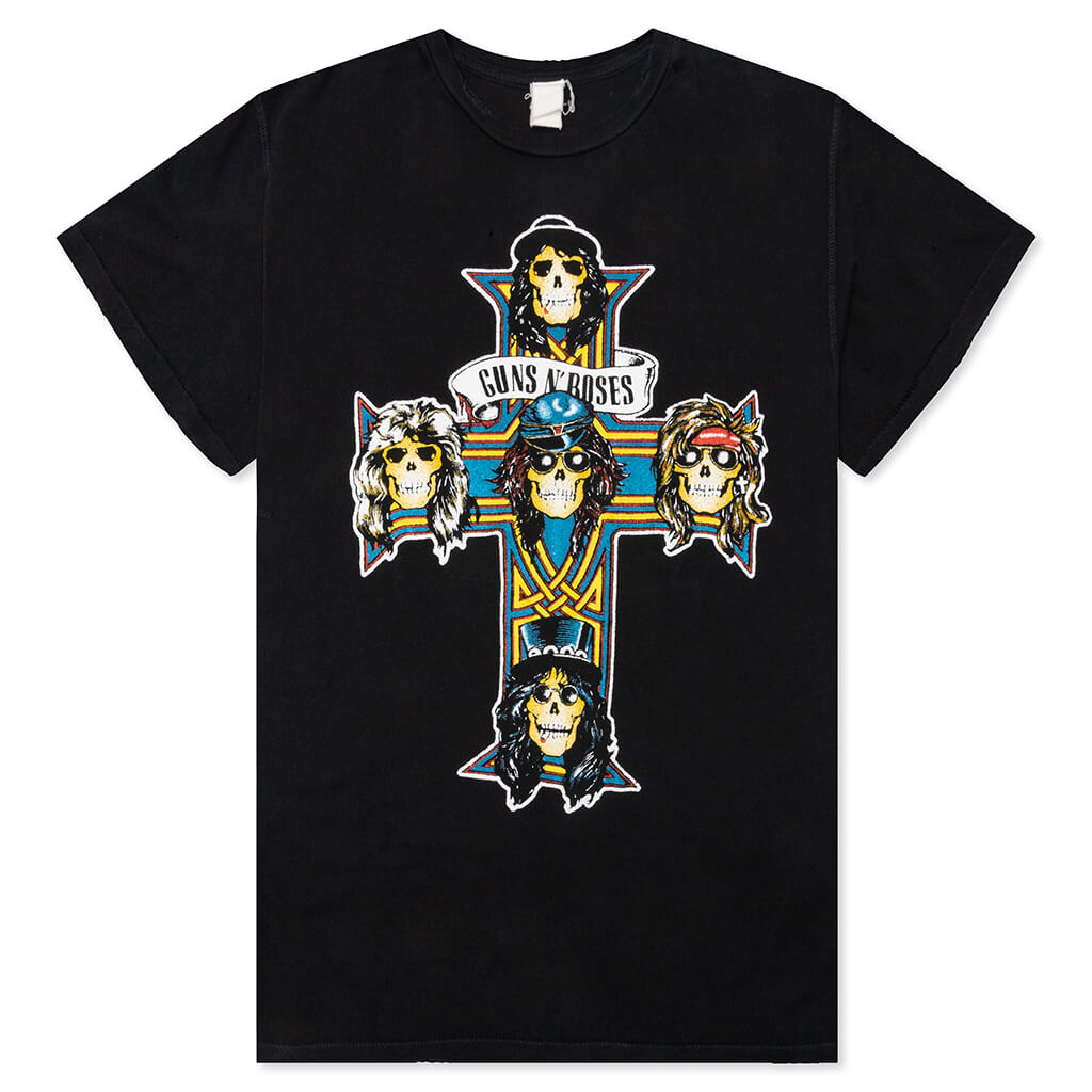 GNR Crew Tee - Coal Pigment