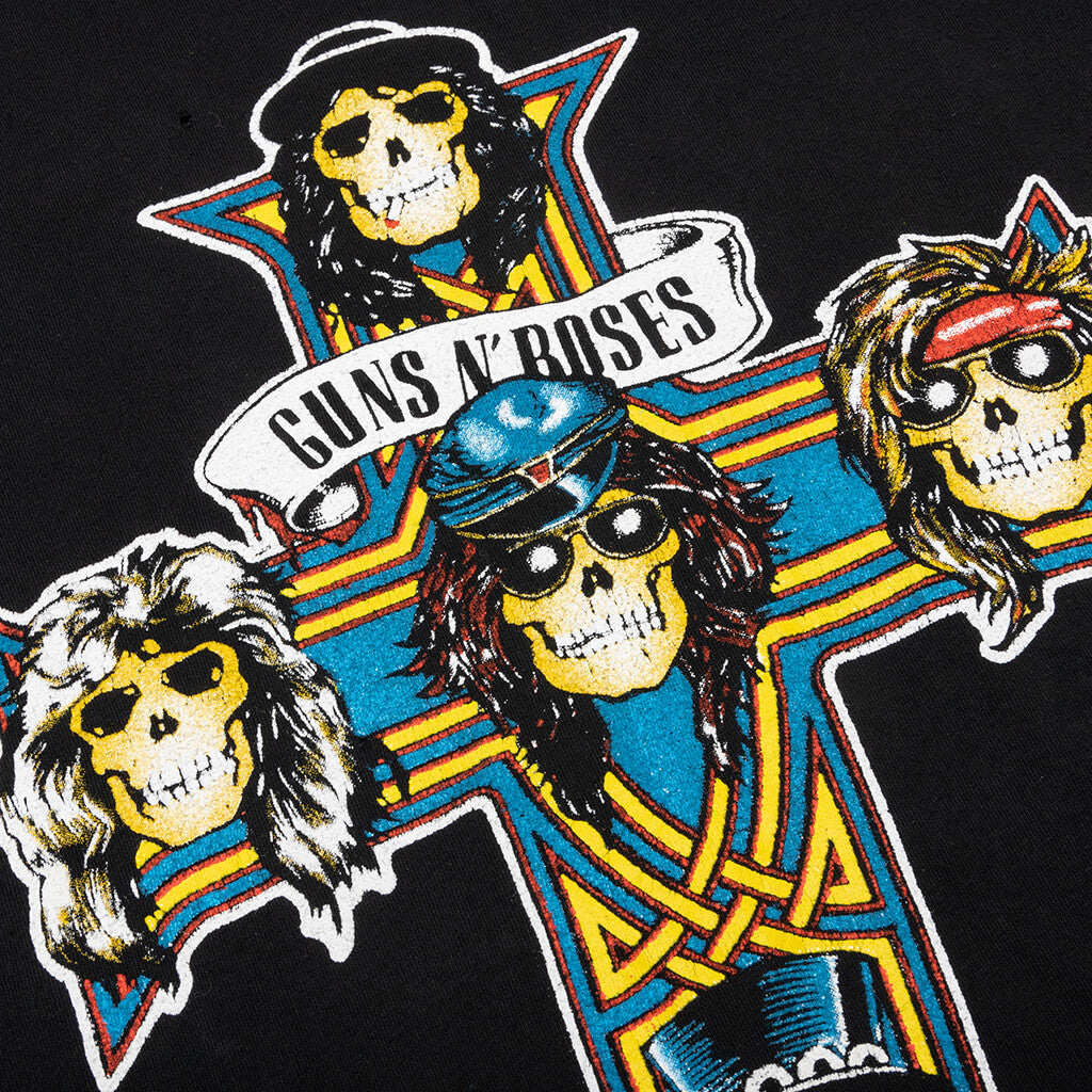 GNR Crew Tee - Coal Pigment