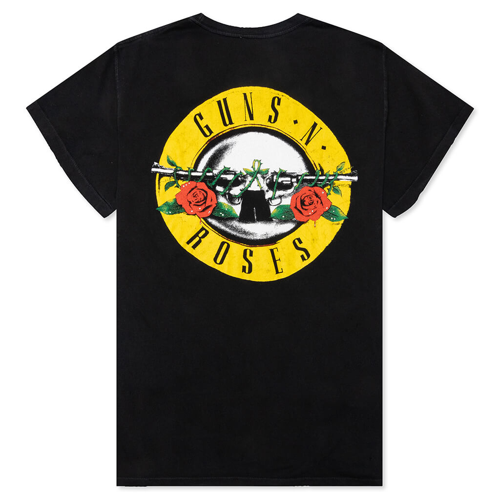 GNR Crew Tee - Coal Pigment